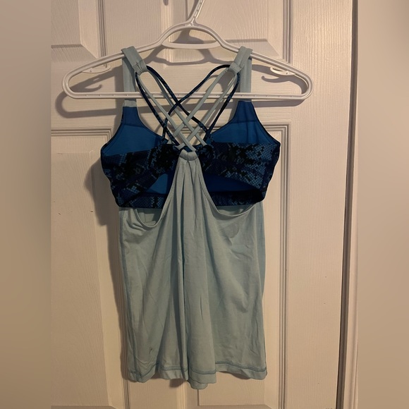 Lululemon tank top and built in sports bra - Picture 2 of 2